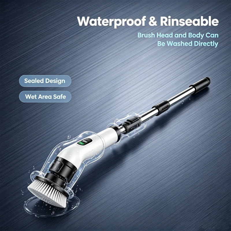 Power Scrub Extendable Brush